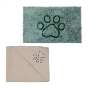 ROMEO Schmutzfangmatte / Mikrofaserhandtücher