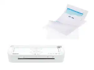 SILVERCREST® Laminiergerät A4 und A4 Folien (matt)