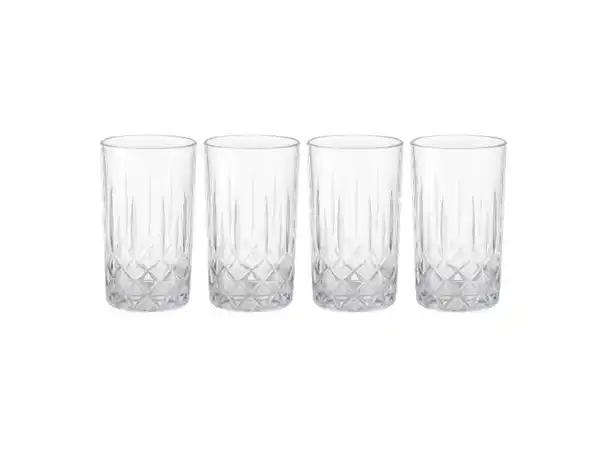 Bild 2 von SILVERCREST® Longdrinkgläser / Whiskygläser,  320 ml