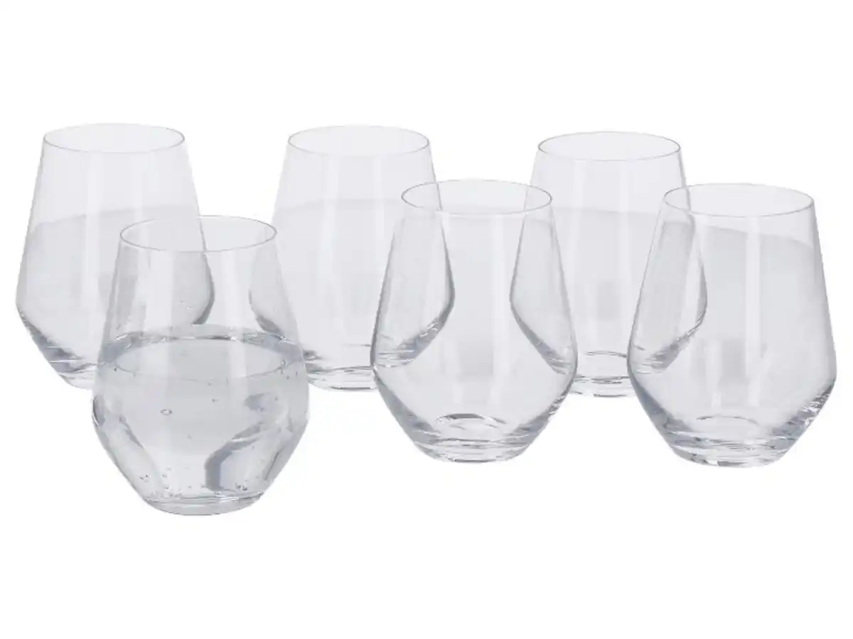 Bild 3 von SILVERCREST® Sektgläser / Weißweingläser / Rotweingläser / Wassergläser, 6 Stück