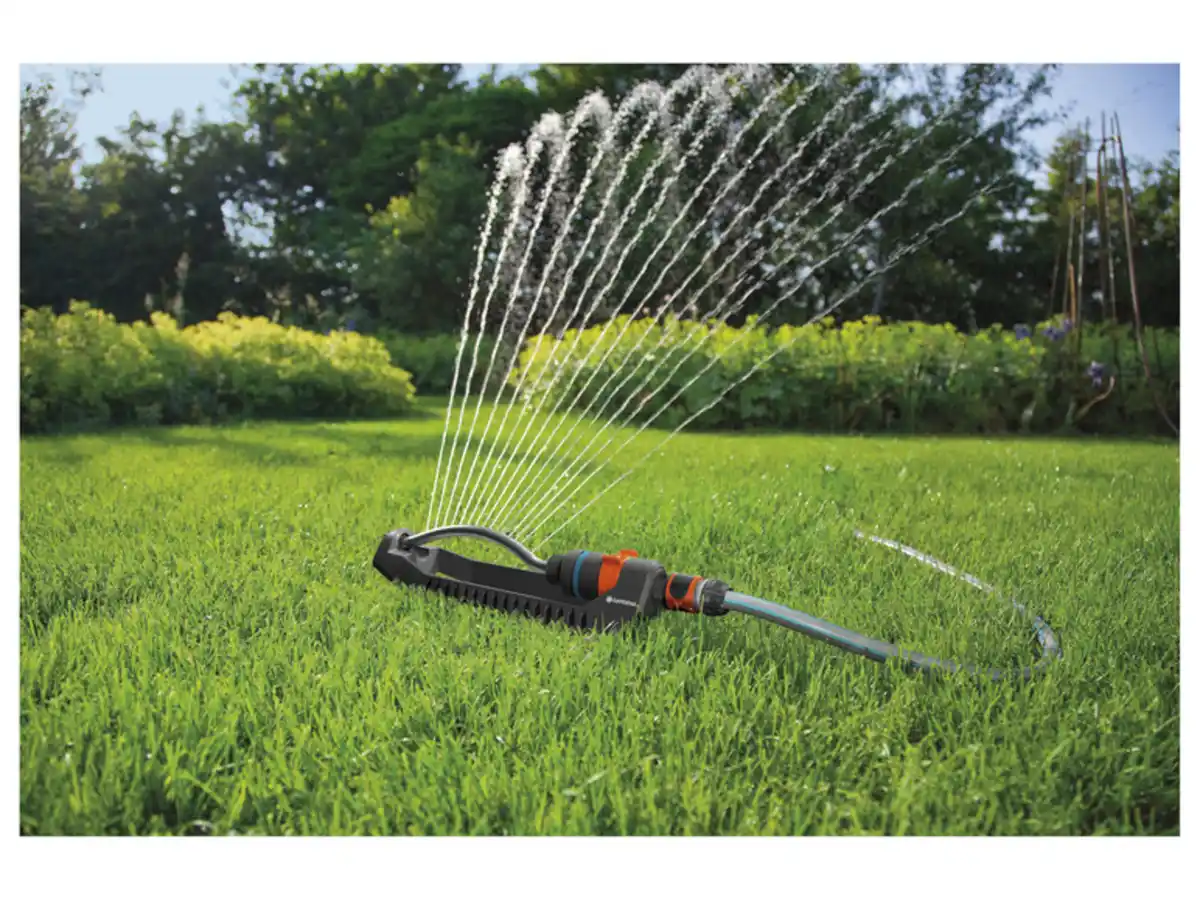 Bild 2 von Gardena Viereckregner »S«, für 90 bis 220 qm