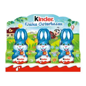 FERRERO Kinder Schokoladenhasen 45g