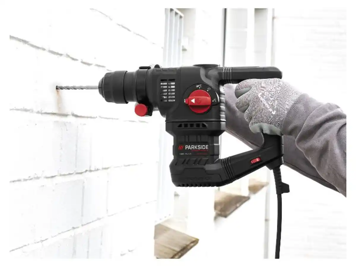 Bild 2 von PARKSIDE PERFORMANCE® Bohr- und Meißelhammer »PPBH 1050 A1«