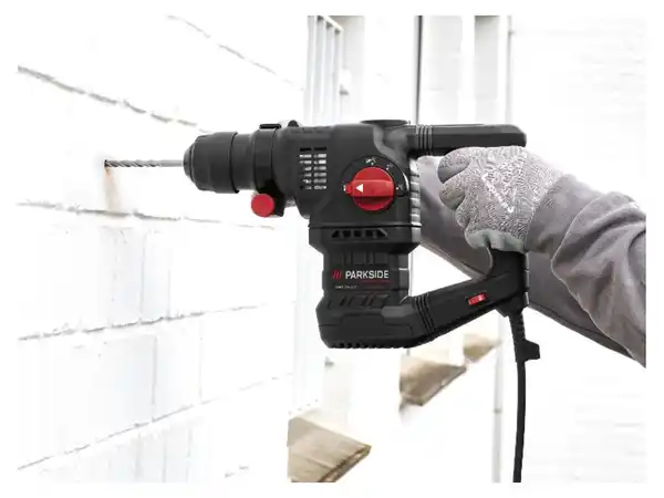Bild 2 von PARKSIDE PERFORMANCE® Bohr- und Meißelhammer »PPBH 1050 A1«