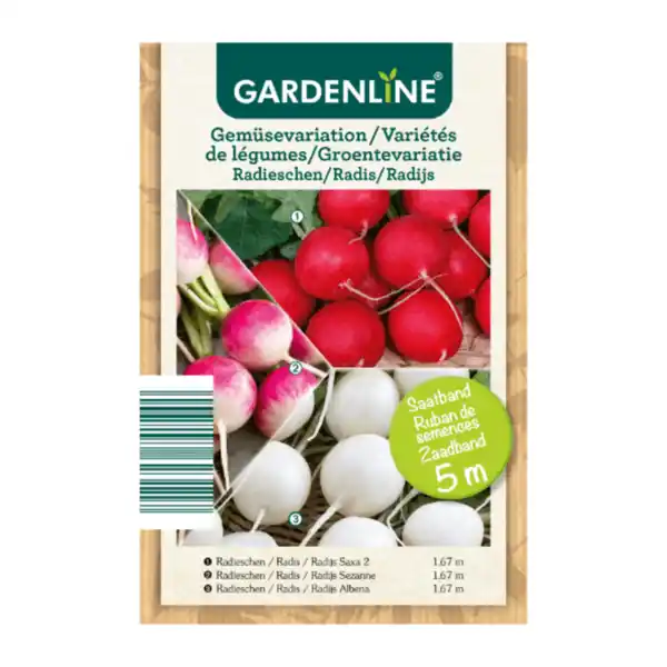 Bild 2 von GARDENLINE Saatscheiben / -bänder