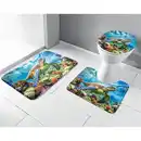 Bild 1 von Santosini Weichschaum-Badematten-Set 3-tlg.