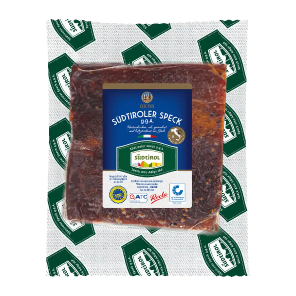 Bild 1 von CUCINA Südtiroler Speck g.g.A. 1kg