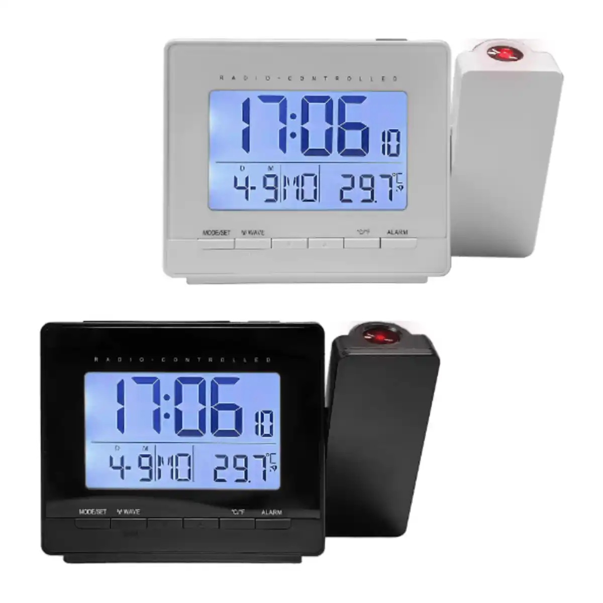 Bild 1 von KRONTALER Funk-Projektionswecker