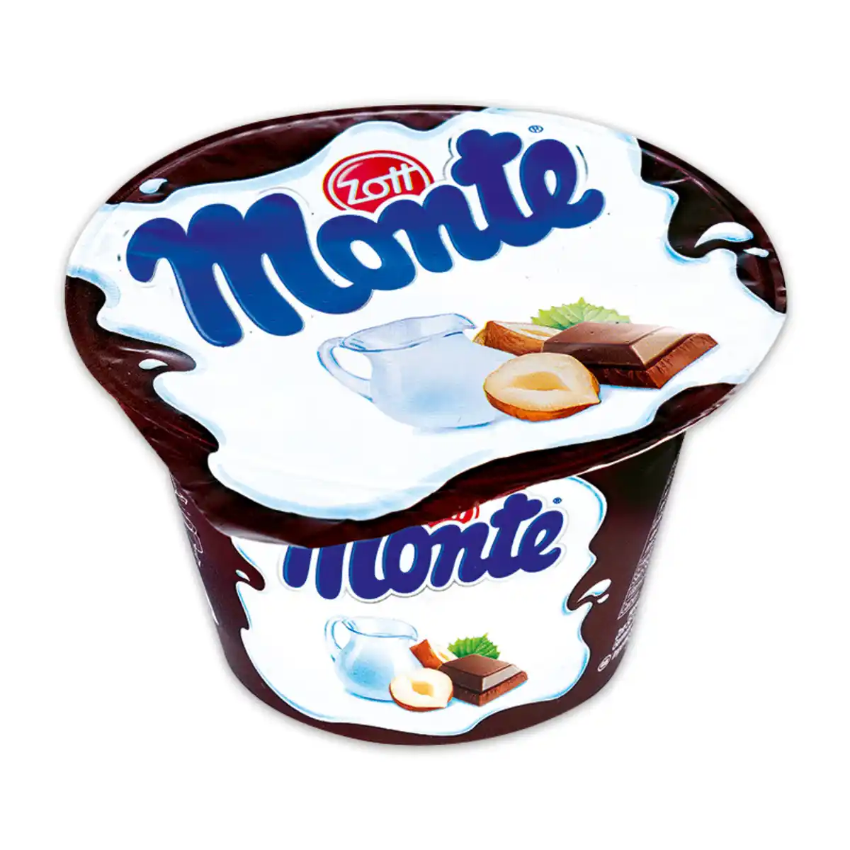 Bild 4 von Zott Monte Top Cup / Dessert Butterkeks & Crunchy / Dessert