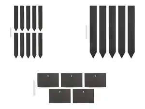 PARKSIDE® Pflanzenstecker, inkl. Kreide