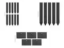 Bild 1 von PARKSIDE® Pflanzenstecker, inkl. Kreide