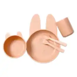 5-tlg. Kinder Geschirr-Set