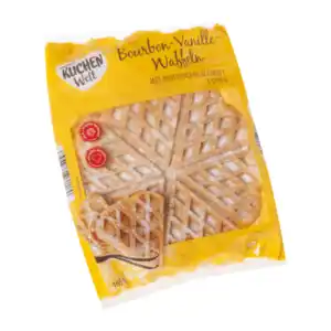 MEINE KUCHENWELT Bourbon-Vanille-Waffeln 165g