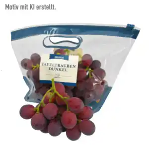 Tafeltrauben dunkel 650g