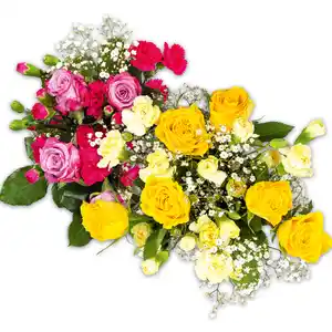 Rosen-Nelken-Strauß