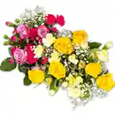 Bild 1 von Rosen-Nelken-Strauß