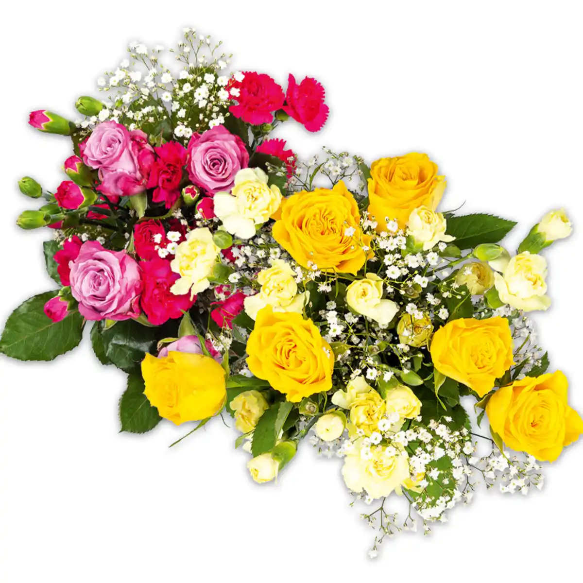 Bild 1 von Rosen-Nelken-Strauß