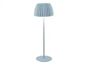 LIVARNO home LED-Akku-Tischleuchte (Blau)