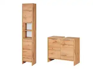 LIVARNO home Badmöbel-Set Verona, 2tlg