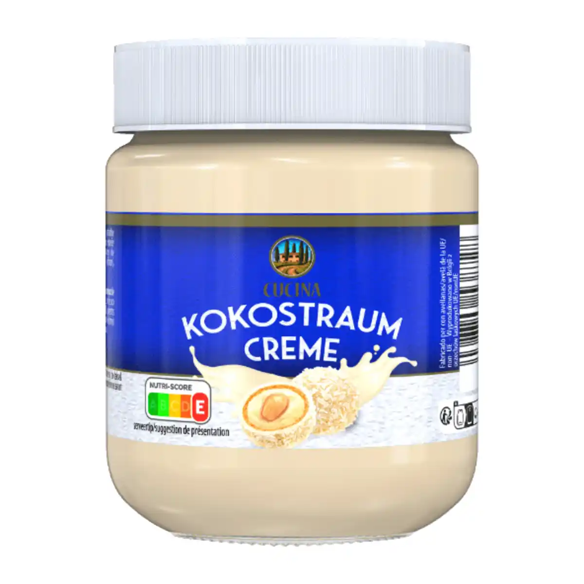 Bild 3 von CUCINA Süße Creme 300g