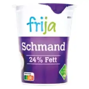 frija Schmand 24 % Fett