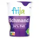 Bild 1 von frija Schmand 24 % Fett