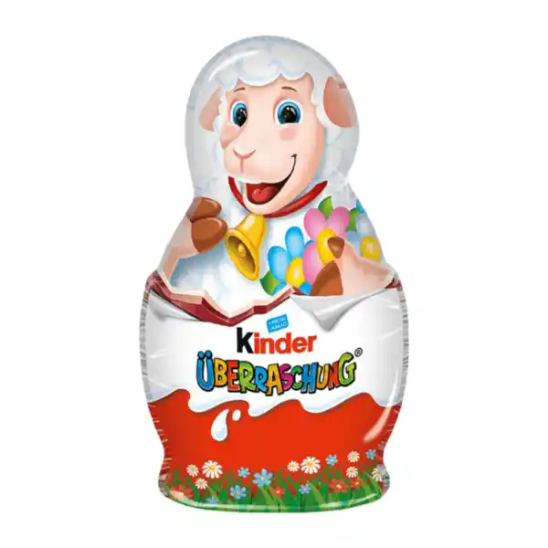 Bild 4 von FERRERO Kinder Schokolade Hohlfiguren 36g