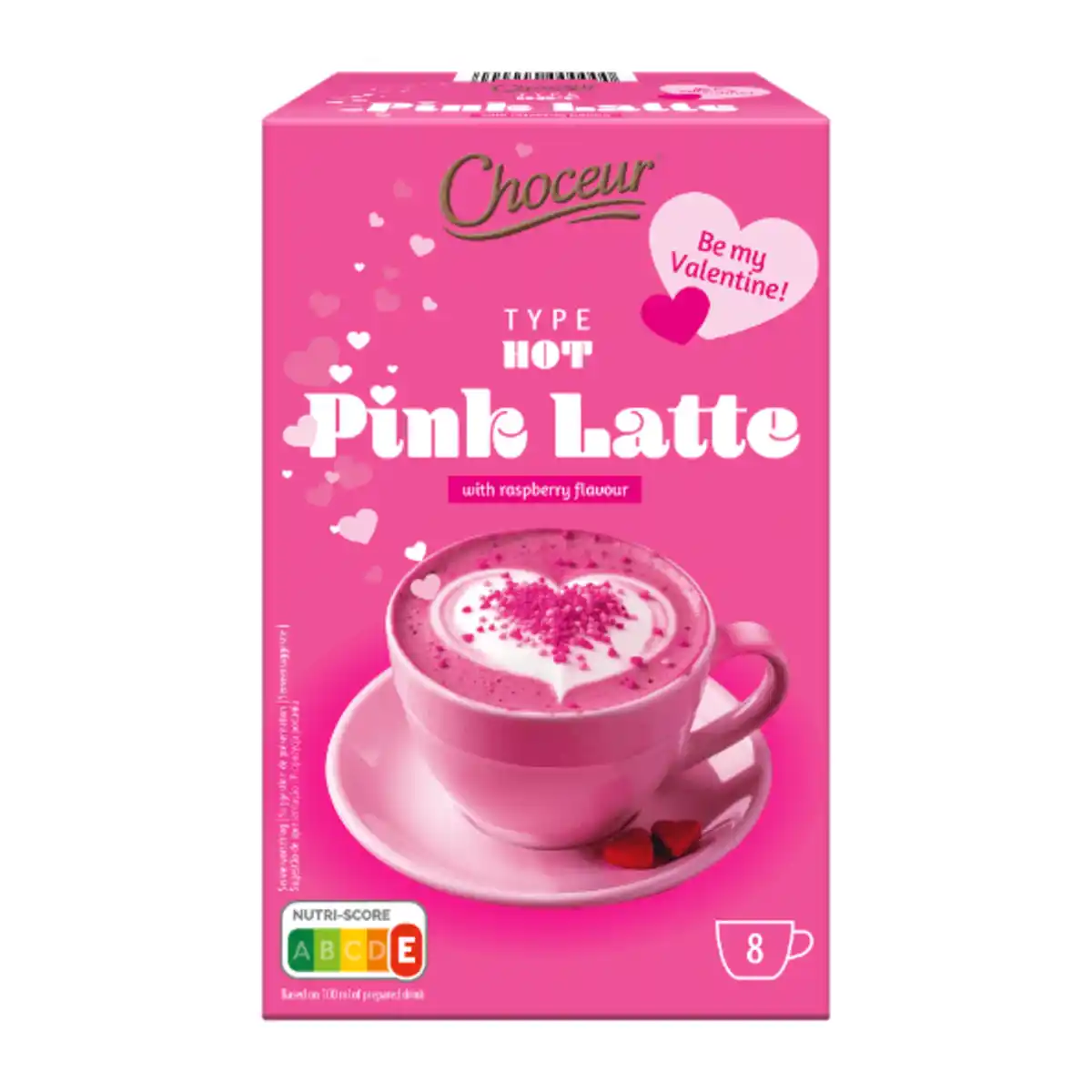 Bild 3 von CHOCEUR Pink Latte 20g