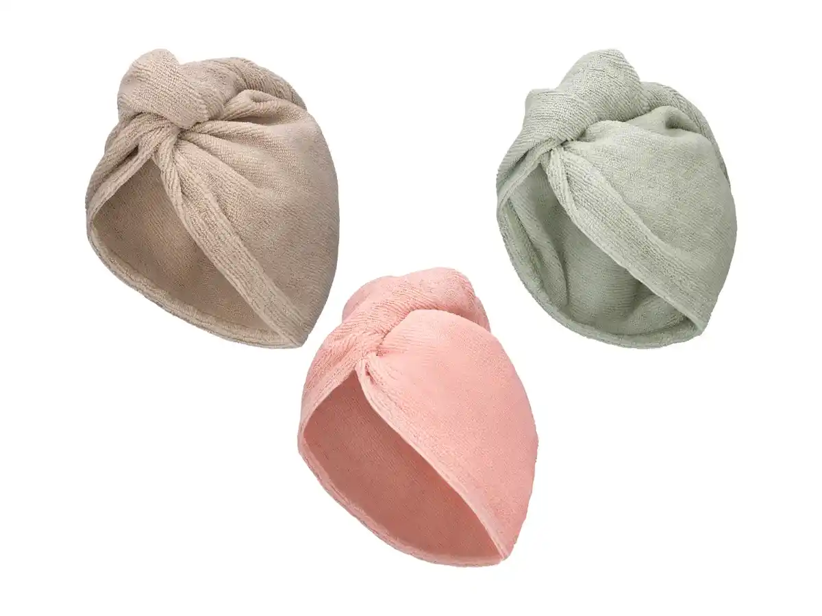 Bild 1 von Livarno Haarturban mit Knopf