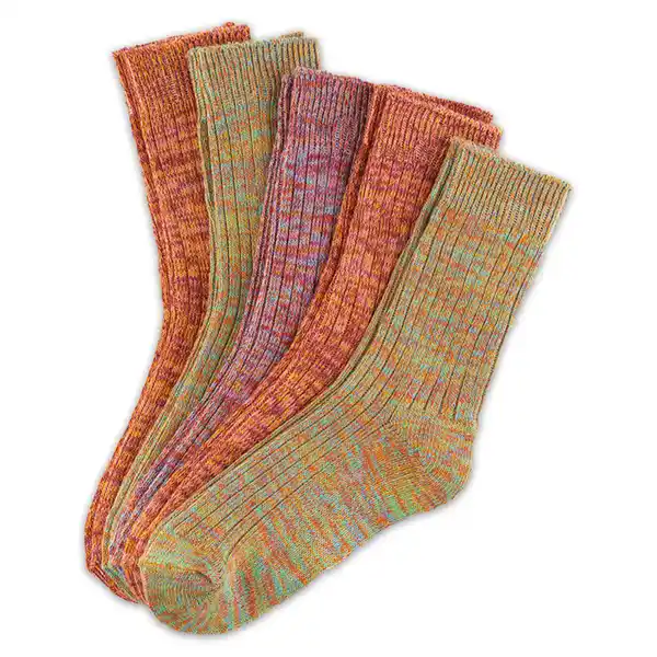 Bild 2 von Toptex Multicolour-Socken 5 Paar