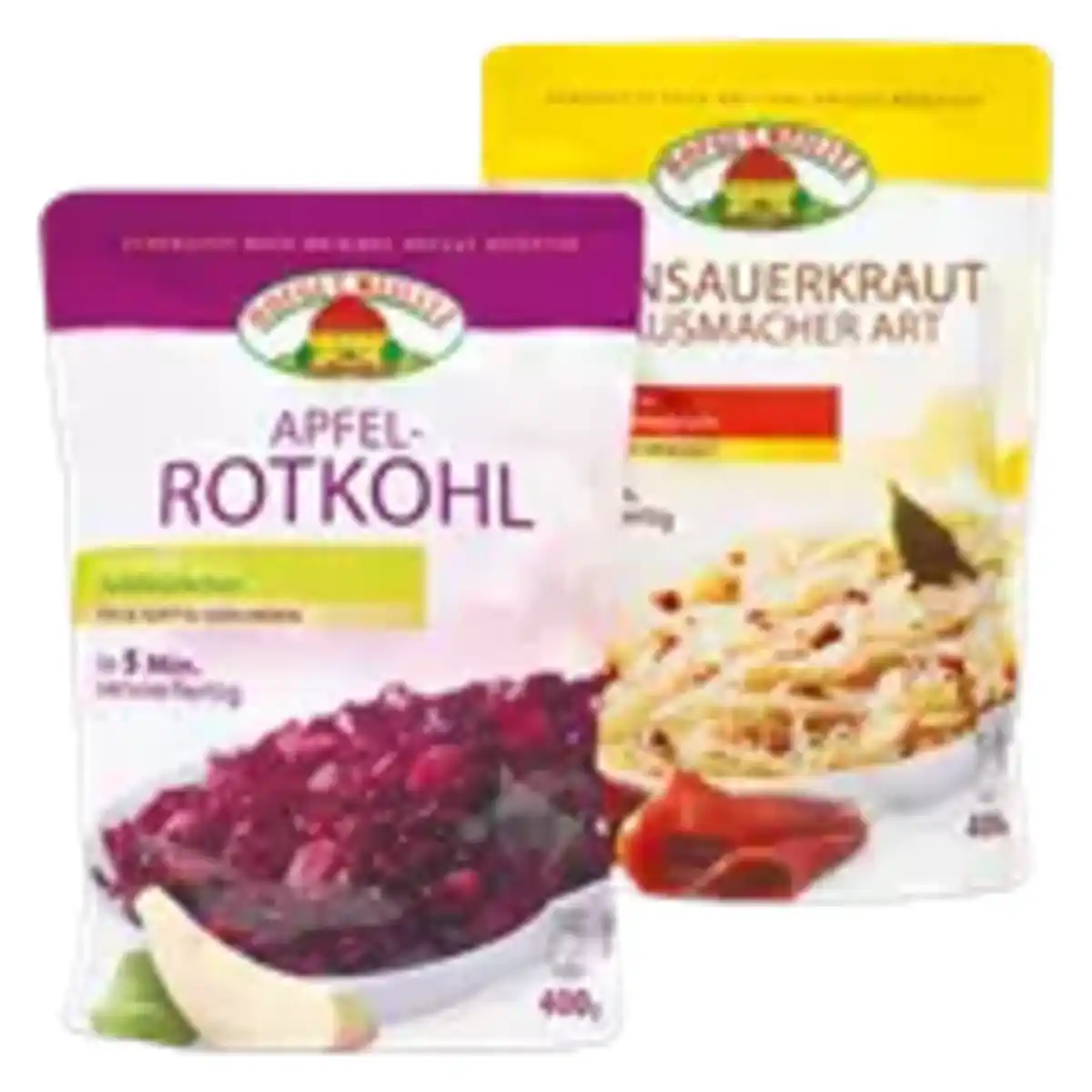 Bild 1 von Hofgut Meilitz Rotkohl oder Sauerkraut
