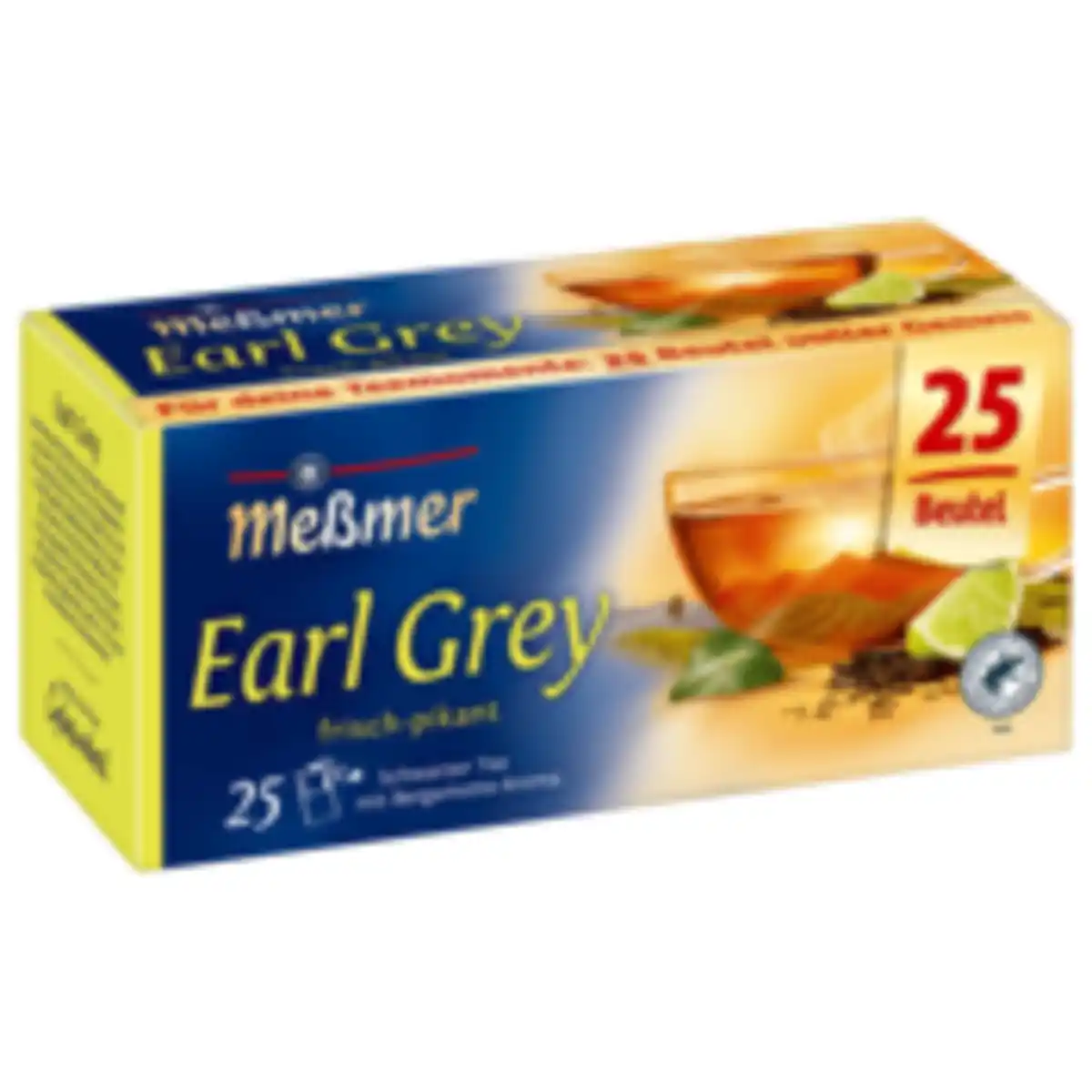 Bild 1 von Meßmer Schwarztee Earl Grey