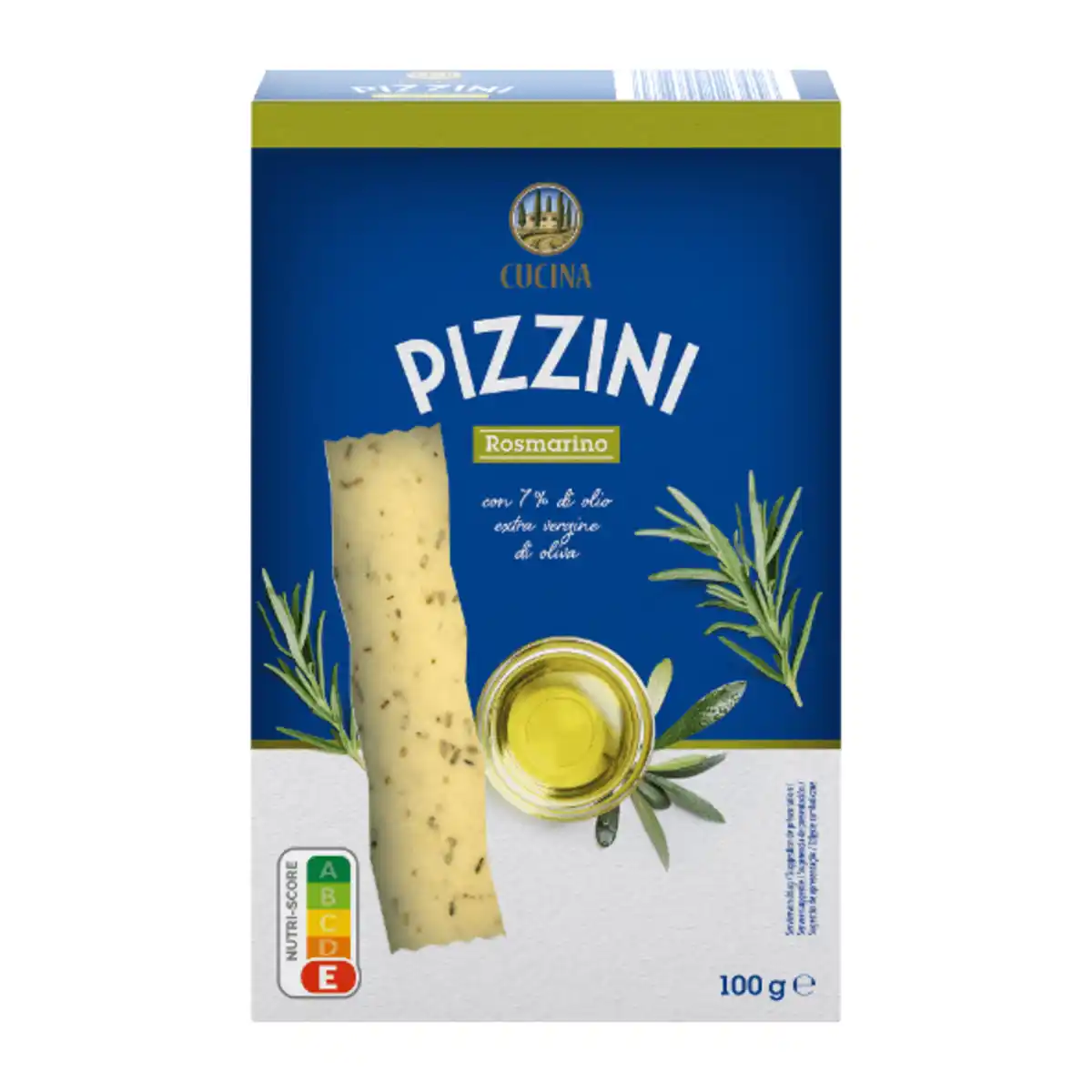 Bild 2 von CUCINA Pizzini 100g