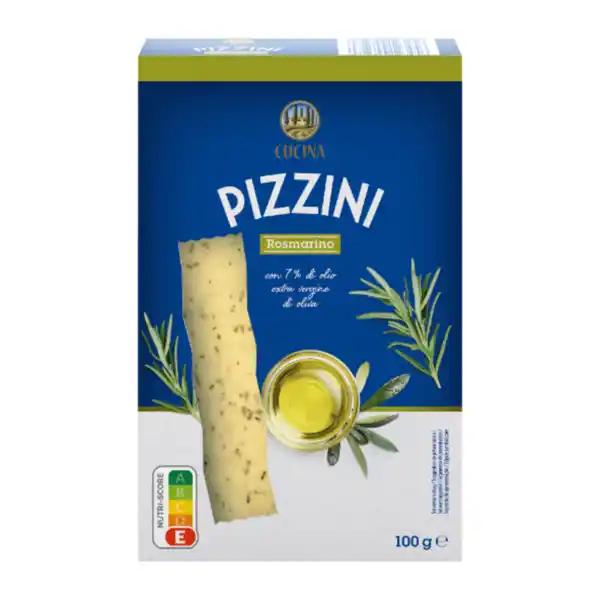 Bild 2 von CUCINA Pizzini 100g