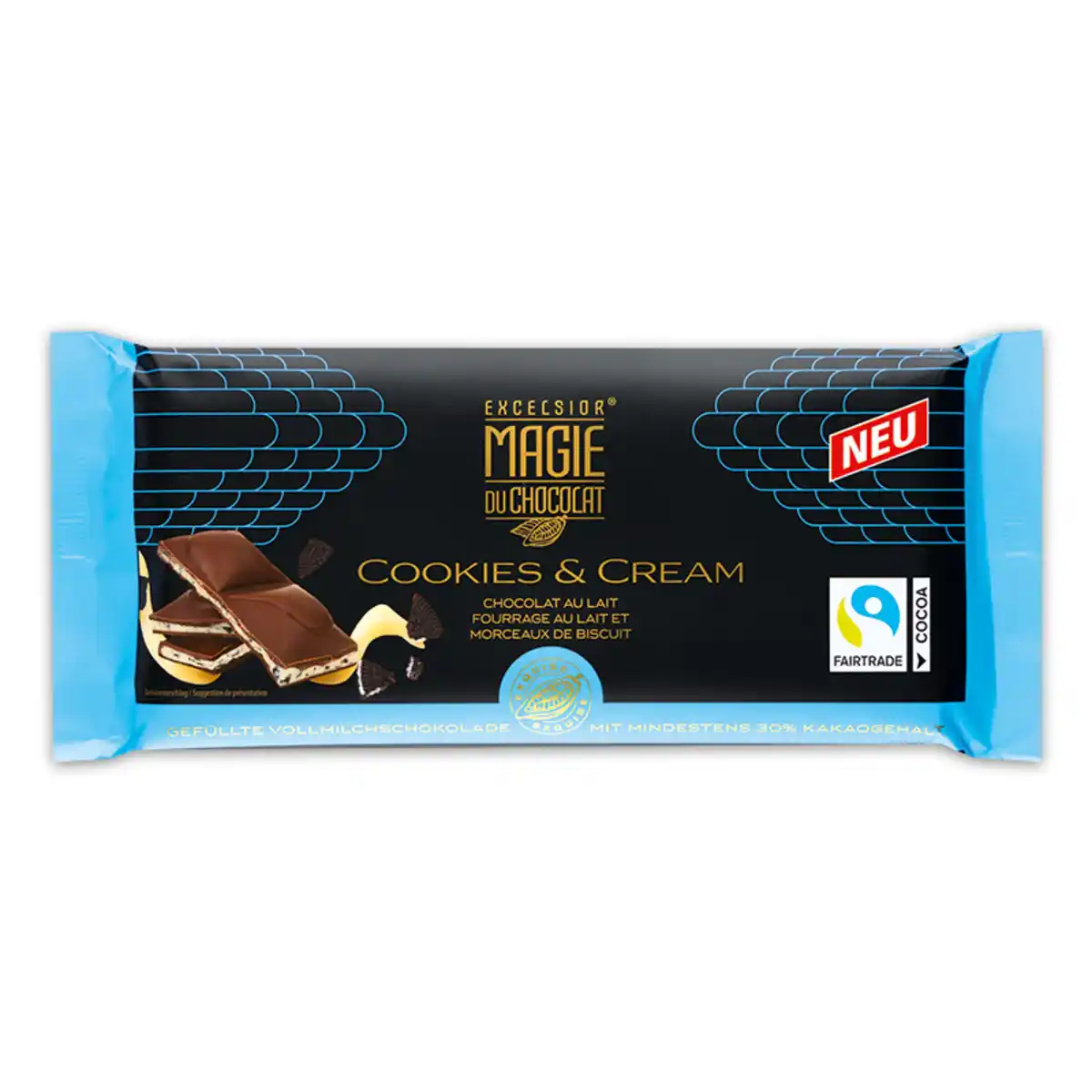 Bild 4 von Excelsior Magie Du Chocolat Gefüllte Tafelschokolade