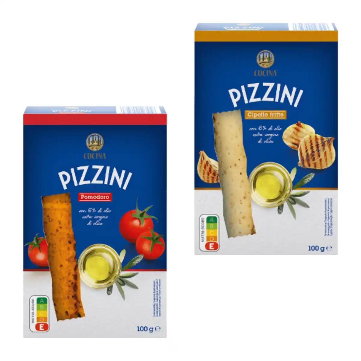 Bild 1 von CUCINA Pizzini 100g