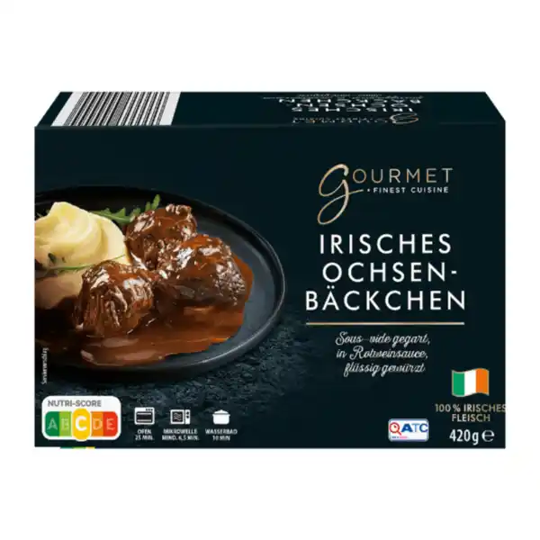 Bild 2 von GOURMET FINEST CUISINE Ochsenbäckchen 420g
