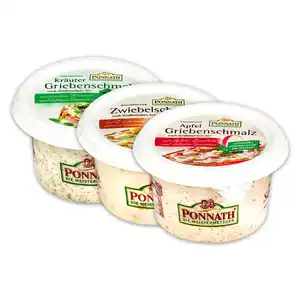 Ponnath Schmalz im Becher