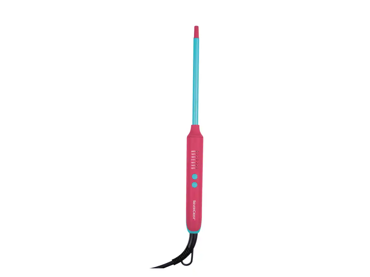 Bild 4 von SILVERCREST® PERSONAL CARE Lockenstab 10mm SML 10 A1 /SOML 10 A1 (pink/blau)