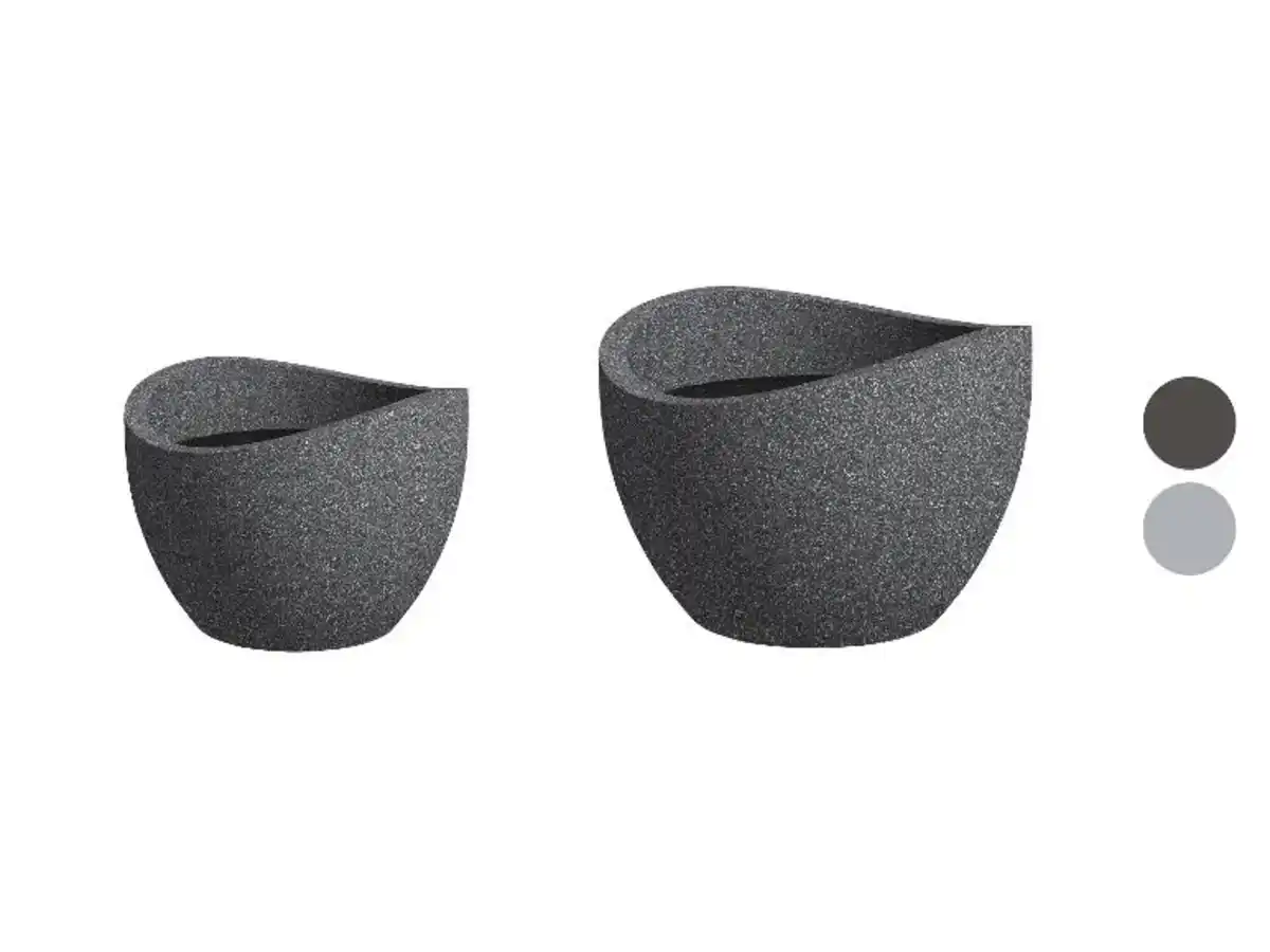 Bild 1 von Scheurich Scheurich Pflanzgefäß Wave Globe