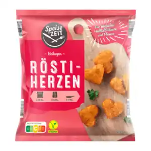 SPEISEZEIT Rösti-Herzen 500g