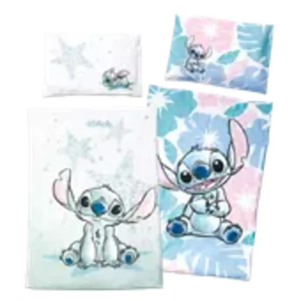 Bild 1 von Stitch Renforcé-Baby Bettwäsche