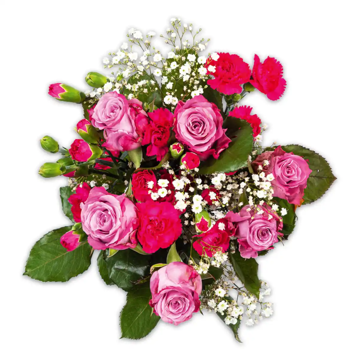 Bild 3 von Rosen-Nelken-Strauß