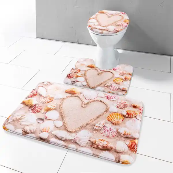 Bild 4 von Santosini Weichschaum-Badematten-Set 3-tlg.