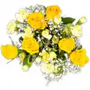 Bild 2 von Rosen-Nelken-Strauß