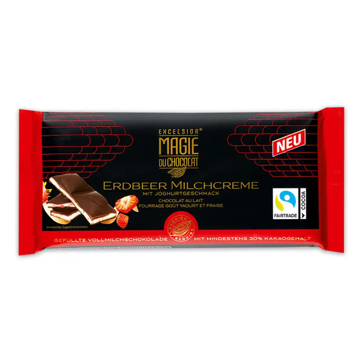 Bild 3 von Excelsior Magie Du Chocolat Gefüllte Tafelschokolade