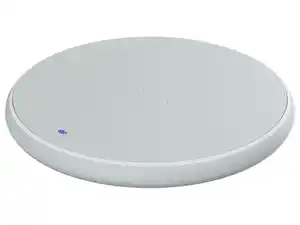 TRONIC® Ladepad Qi Single 10W (Weiß)