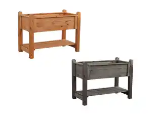 Promadino Promadino Kräuterbeet, Hochbeet mit Ablage, 103 L