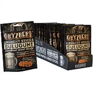 "SULUGUNI" Käsestäbchen gepufft, geräuchert