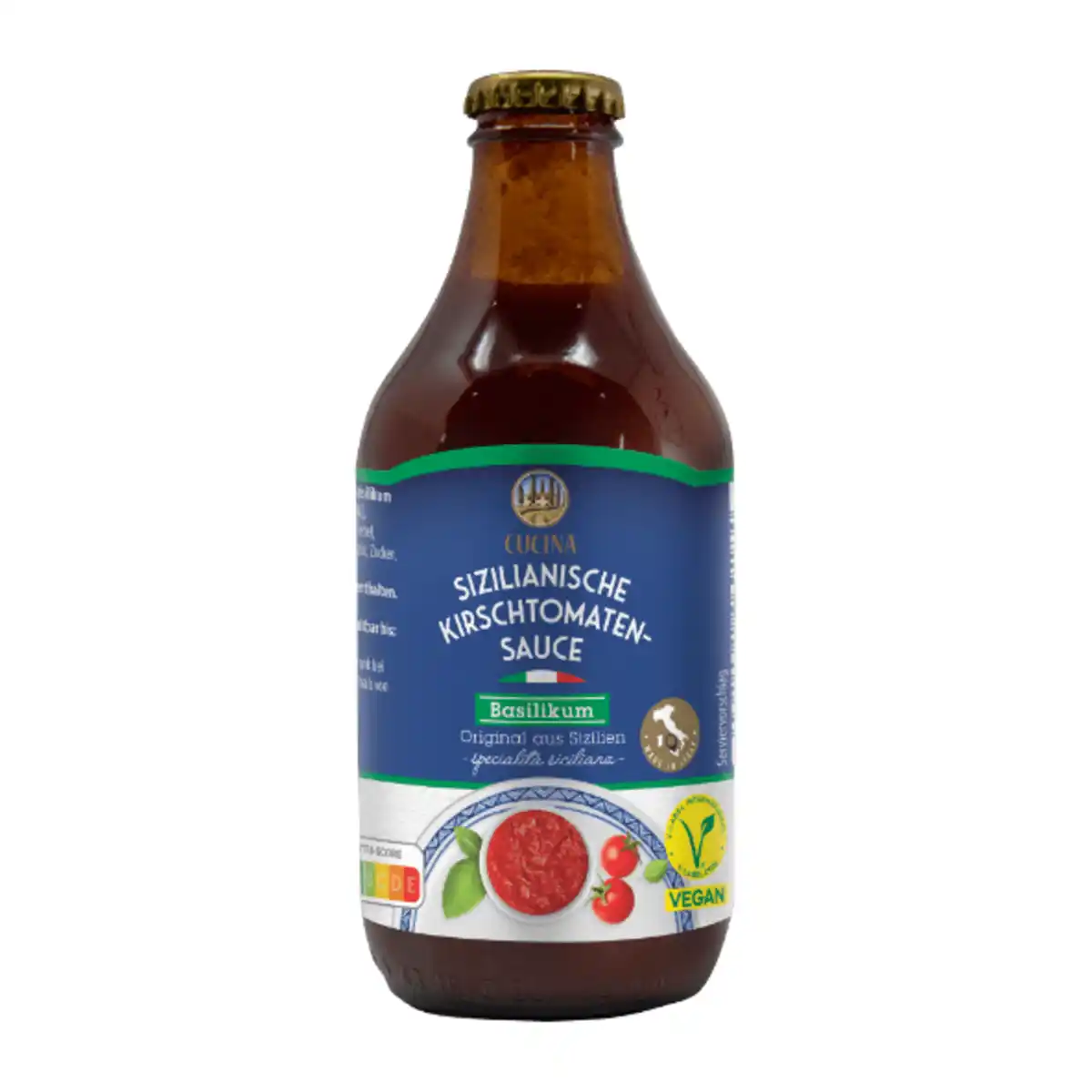 Bild 3 von CUCINA Sizilianische Kirschtomatensauce 330ml